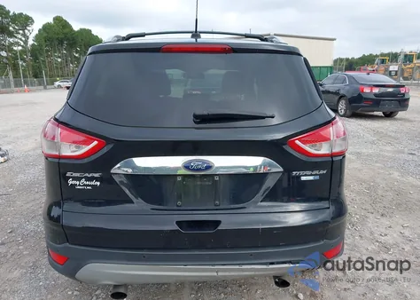 2016 Ford Escape Titanium from USA, damaged, VIN 1FMCU9J91GUC10768